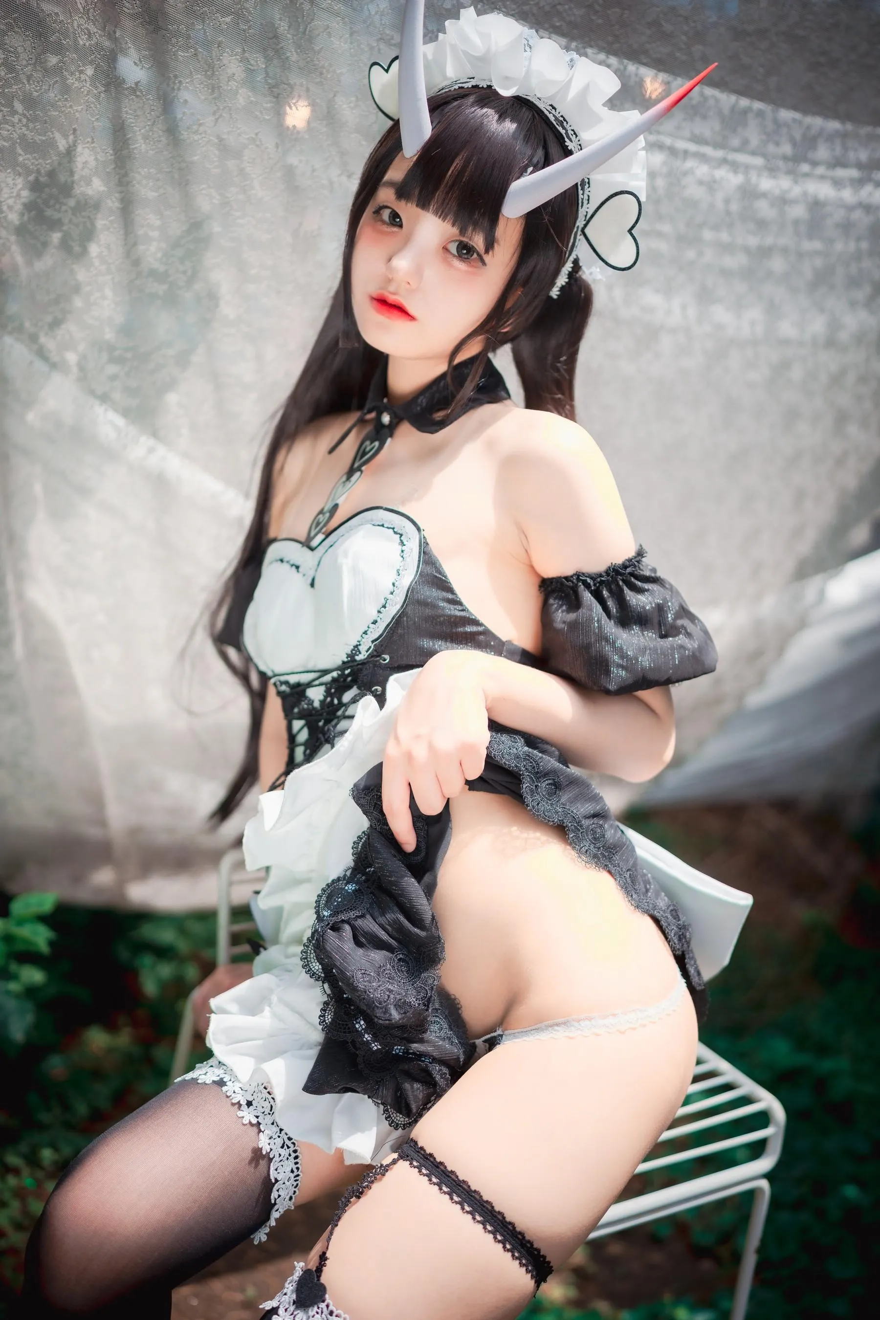 Jenny 정제니 – NO.51 [DJAWA] Photo Maid Mansion Noshiro S.Ver [125P]插图7